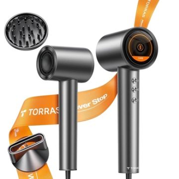 Torras - Stream Hair Dryer Gray