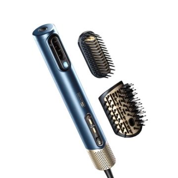 Conair - InfinitiPRO DigitalAire Hair Drying Wand w/ 2 Attachments