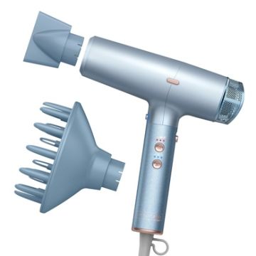 Conair - InfinitiPRO DigitalAIRE Hair Dryer Blue