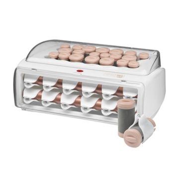Conair - 20pc Ceramic Flocked Assorted Rollers w/ Heated Clips
