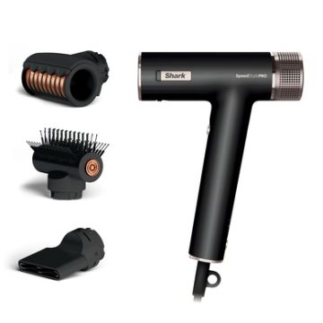 Shark - SpeedStyle Pro Hair Dryer - Straight & Wavy