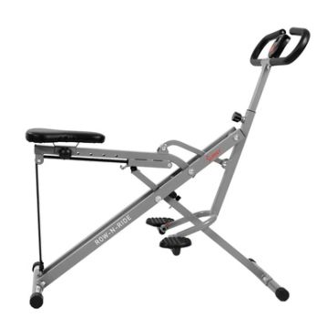 Sunny Health & Fitness - Upright Row-N-Ride Rowing Machine