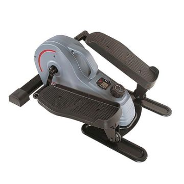 Sunny Health & Fitness - Portable Stand Mini Elliptical Trainer