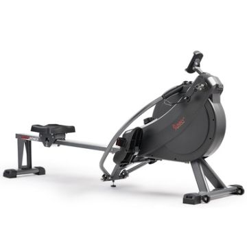 Sunny Health & Fitness - Premium Smart Full Motion Magnetic Rowing Machine