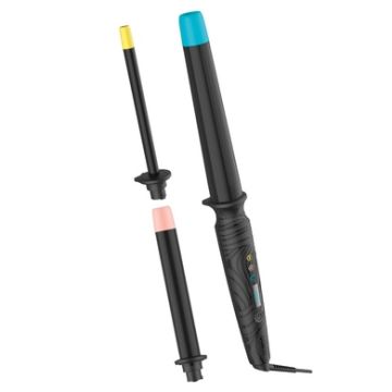 Conair - The Curl Collective 3-in-1 Ceramic Curling Wand