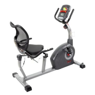 Sunny Health & Fitness - Elite Interactive Series Exercise Recumbent Bike