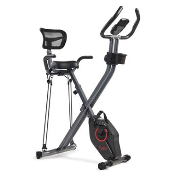 Sunny Health & Fitness - Full Body Foldable Magnetic X-Bike Pro