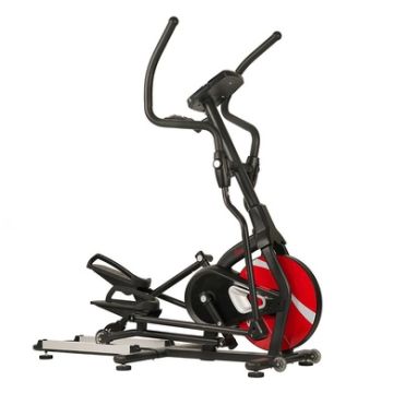 Sunny Health & Fitness - Magnetic Elliptical Machine w/ LCD Monitor & HR Monitor