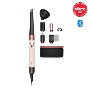 Dyson - AirWrap Multi-Styler Curly+Coily Ceramic Pink/Rose Gold