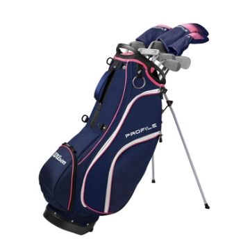 Wilson Ladies Profile Complete Golf Set w/ Stand Bag Right Handed