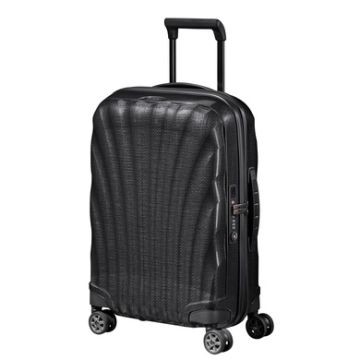 Samsonite C-Lite Carry-On Hardside Spinner Black