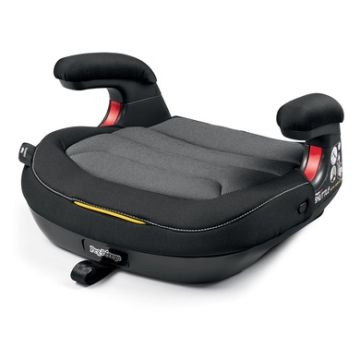 Peg Perego Viaggio Shuttle 120 Backless Belt-Positioning Booster Seat Crystal Black