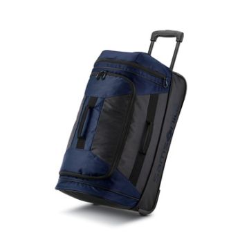 Samsonite Andante 2 22" Wheeled Duffel Navy/Black