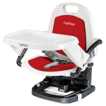 Peg Perego Rialto Booster Seat and Travel Bag Fragola