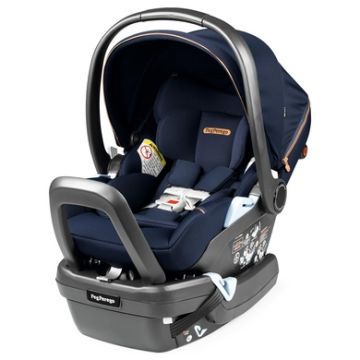Peg Perego Primo Viaggio 4-35 Lounge Reclining Infant Car Seat Blue Shine