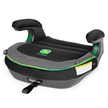 Peg Perego Viaggio Shuttle 120 Backless Belt-Positioning Booster Seat John Deere