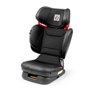 Peg Perego Viaggio Flex 120 Highback Belt-Positioning Booster Seat Licorice