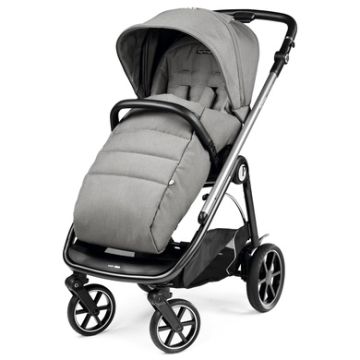 Peg Perego Veloce Compact & Lightweight Stroller w/ Reversible Seat Mercury