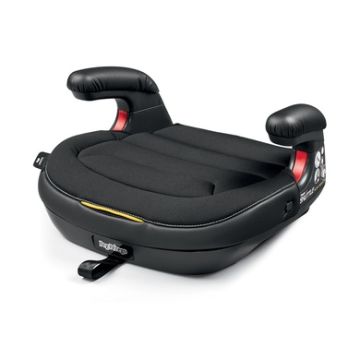 Peg Perego Viaggio Shuttle 120 Backless Belt-Positioning Booster Seat Licorice