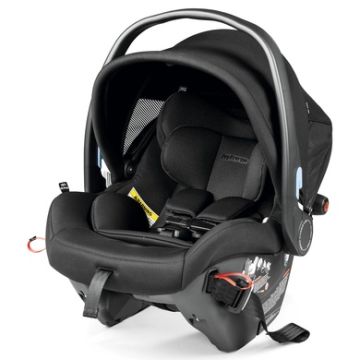Peg Perego Primo Viaggio 4-35 Urban Mobility Baseless Car Seat w/ LATCH True Black
