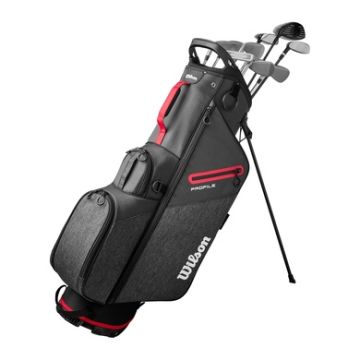 Wilson Mens Profile Complete Golf Set w/ Stand Bag Right Handed