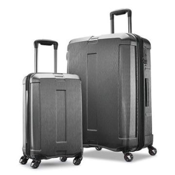 Samsonite Carbon Elite 2.0 2pc Hardside Spinner Set Dark Gray