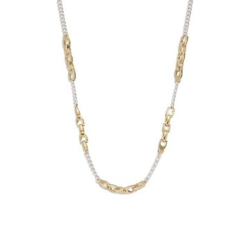Coach Mixed Chain Necklace