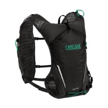 CamelBak Trail Run Vest w/ Two 17oz Quick Stow Flasks Black