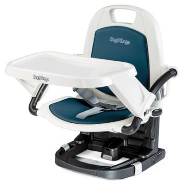 Peg Perego Rialto Booster Seat and Travel Bag Petrolio