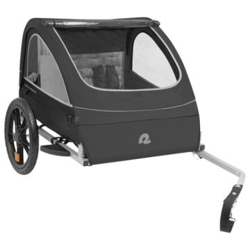 Rover Kids Bike Trailer - Single/Double Black