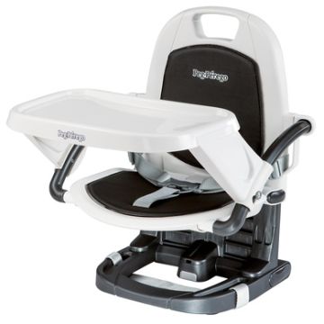 Peg Perego Rialto Booster Seat and Travel Bag Licorice