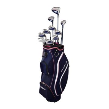 Wilson Ladies Profile Complete Golf Set w/ Cart Bag - Right Handed Petite