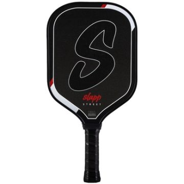 Slapp Street Pickleball Paddle Black