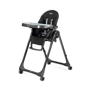 Peg Perego Prima Pappa Zero 3 High Chair True Black