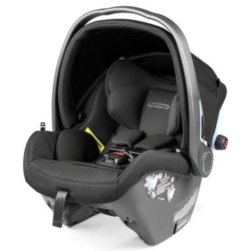 Peg Perego Primo Viaggio 4-35 Lounge Reclining Infant Car Seat True Black