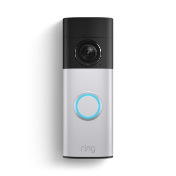 Ring - Battery Doorbell Plus (2nd Gen) - Gray