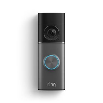 Ring - Wired Doorbell Pro (3rd Gen) (4K) - Gray