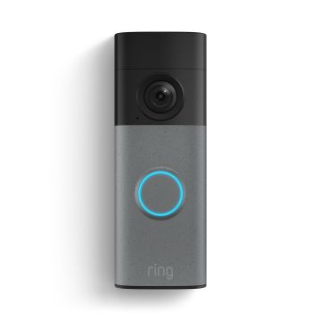 Ring - Battery Doorbell (2nd Gen) - Speckled Gray