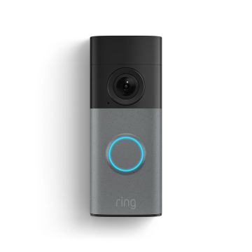 Ring - Wired Doorbell (2nd Gen) - Gray