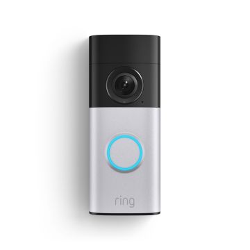 Ring - Wired Doorbell Plus (2nd Gen) (2K) - Gray