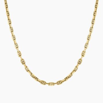 Gucci Link Chain- 14k Gold over Silver