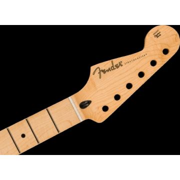 Fender Player Series Stratocaster Reverse Headstock Neck, 22 Medium Jumbo Frets, Maple, 9.5 inch, Modern C