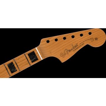 Fender Roasted Jazzmaster Neck, Block Inlays, 22 Medium Jumbo Frets, 9.5 inch Radius, Maple Modern C Shape