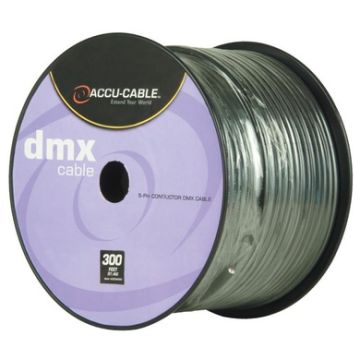 American DJ AC5CDMX300 300' Spool  5 Conductor DM