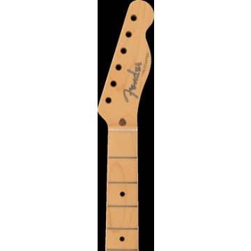 Fender Made in Japan Traditional II 50's Telecaster Neck, 21 Vintage Frets, 9.5" Radius, U Shape, Maple