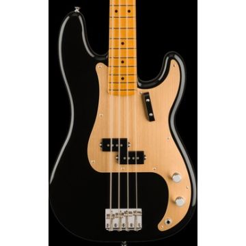 Fender Vintera II 50s Precision Electric Bass. Maple Fingerboard, Black