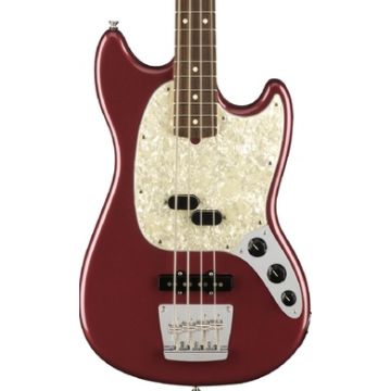 Fender American Performer Mustang Bass. Rosewood FB, Aubergine