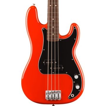Fender Player II Precision Electric Bass, Rosewood Fingerboard, Coral Red