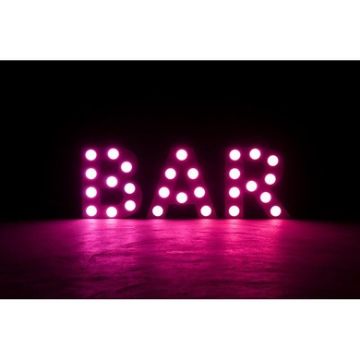 American DJ 24 Inch BAR Letter DZcor. White