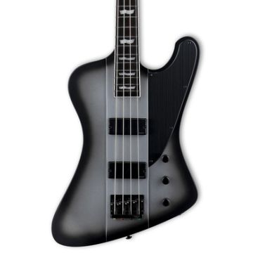 ESP LTD PHOENIX-1004 Electric Bass. Silver Sunburst Satin